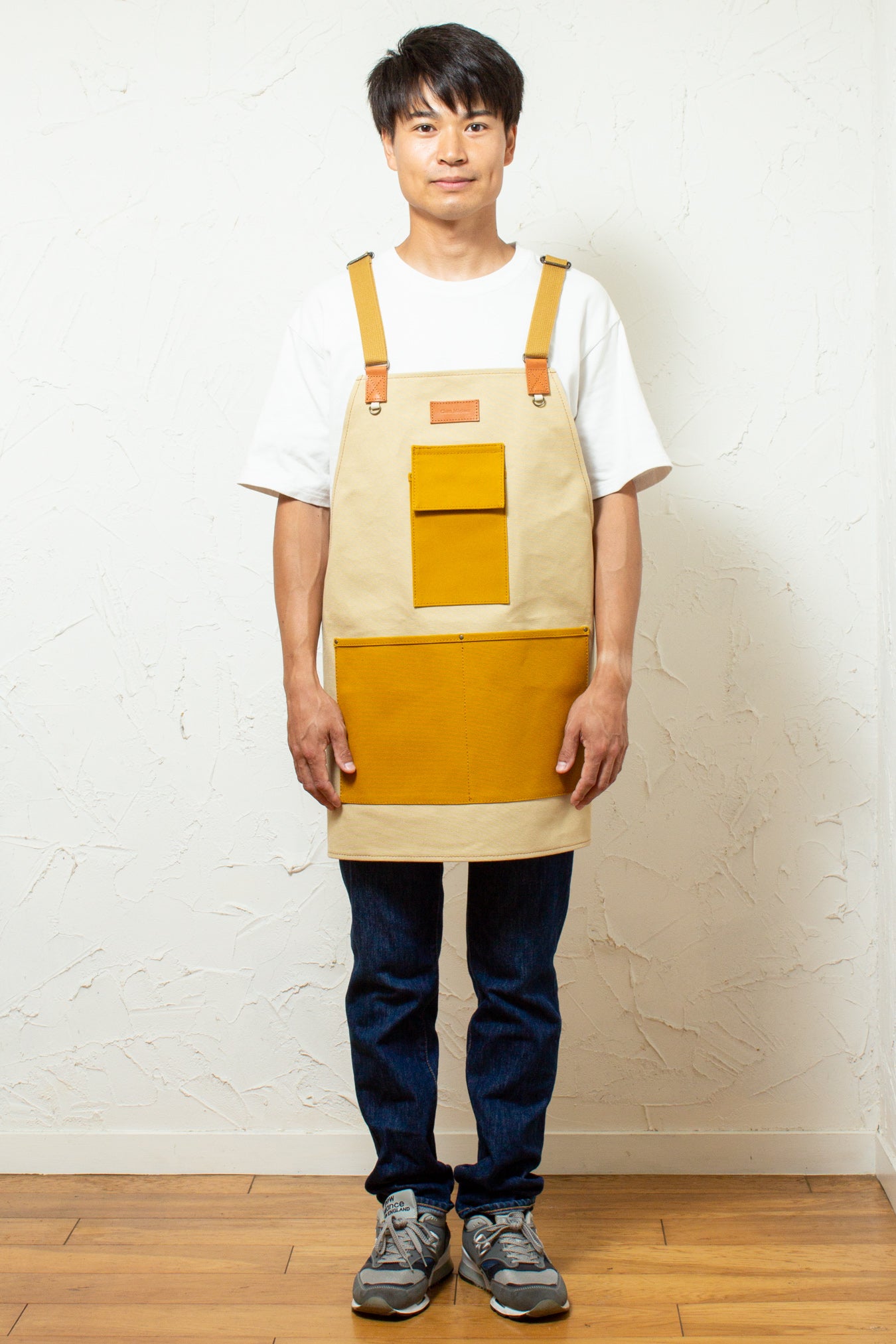 ベージュ×イエロー_LW