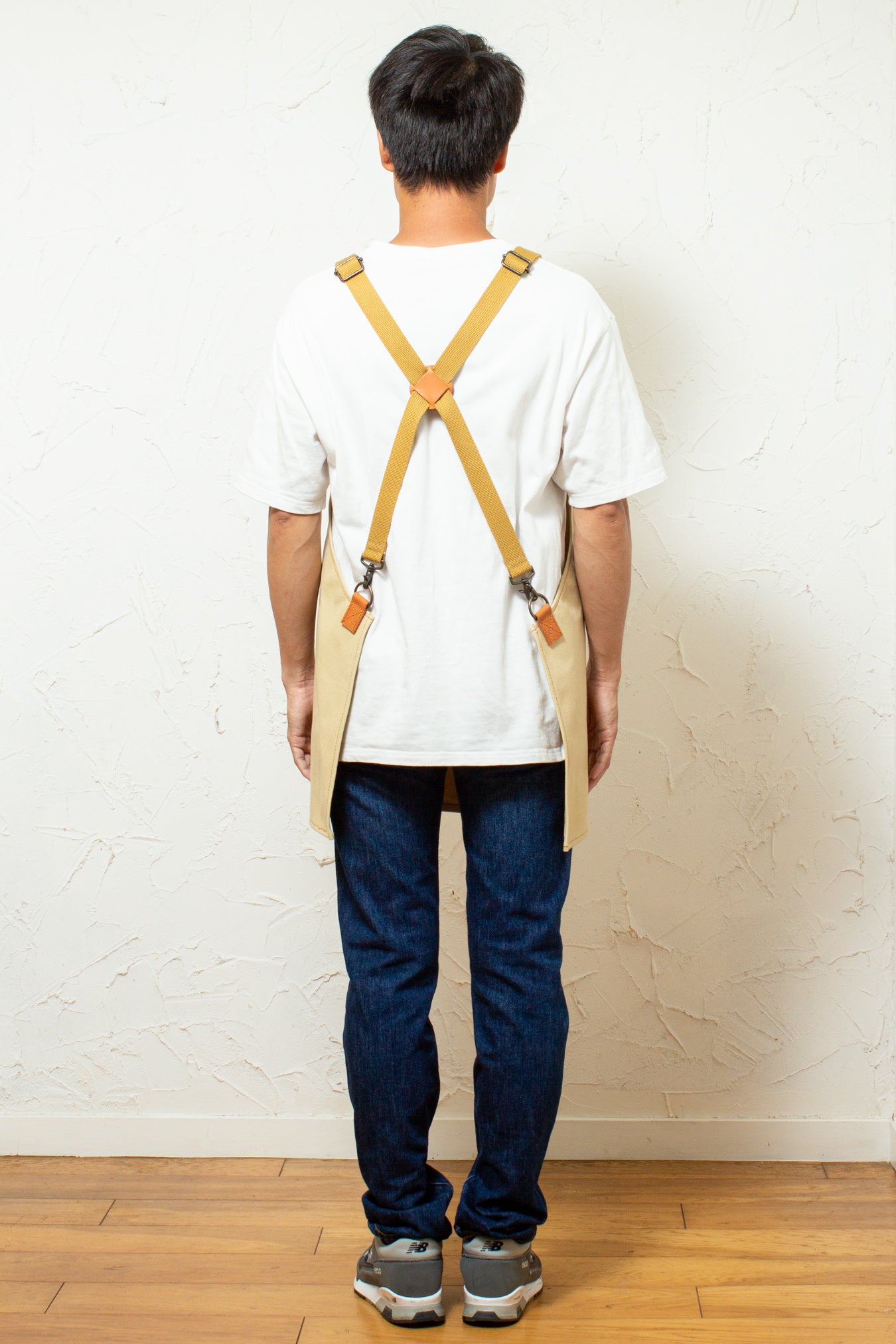 ベージュ×イエロー_LW