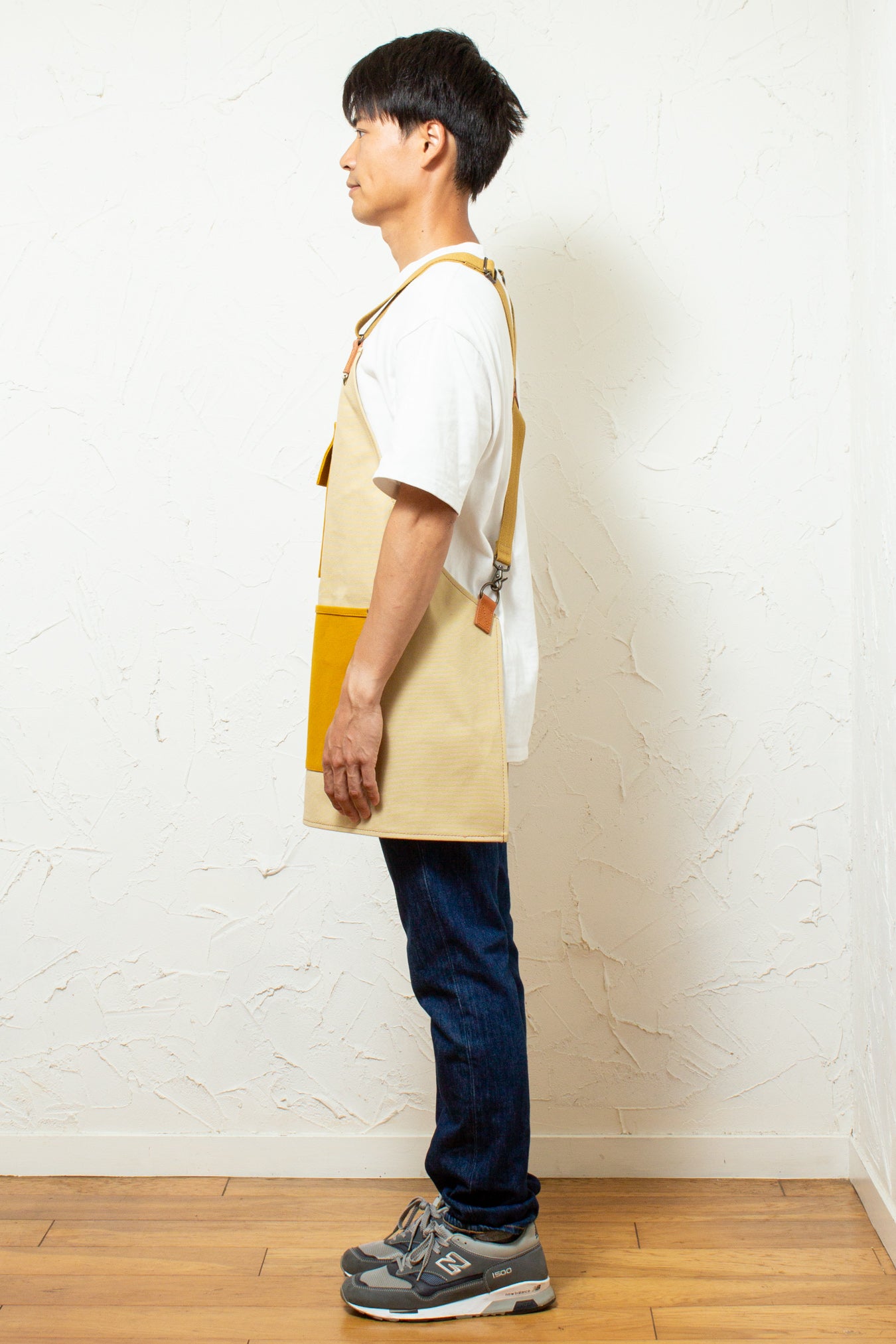 ベージュ×イエロー_LW