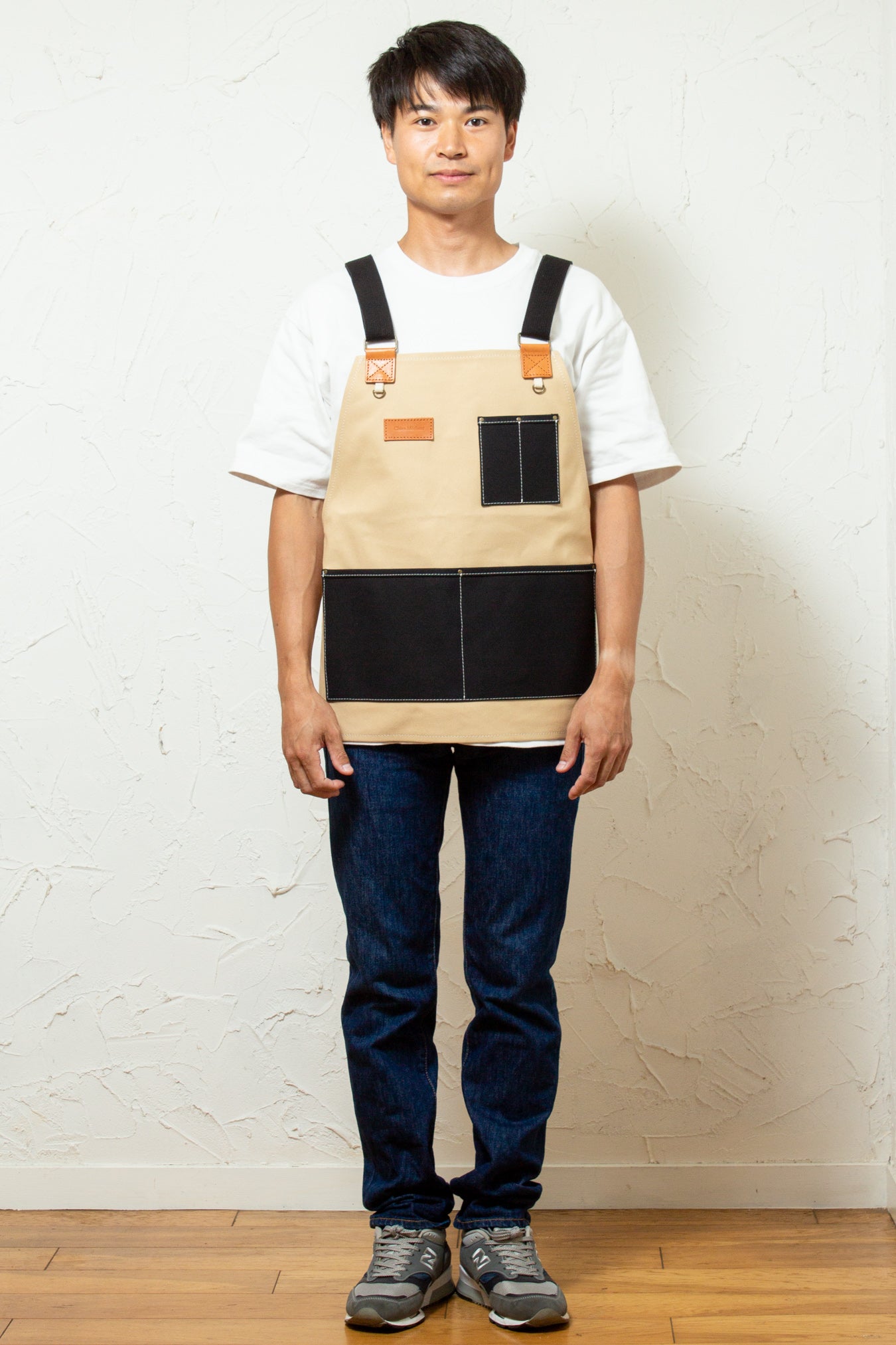 ベージュ×ブラック_SW