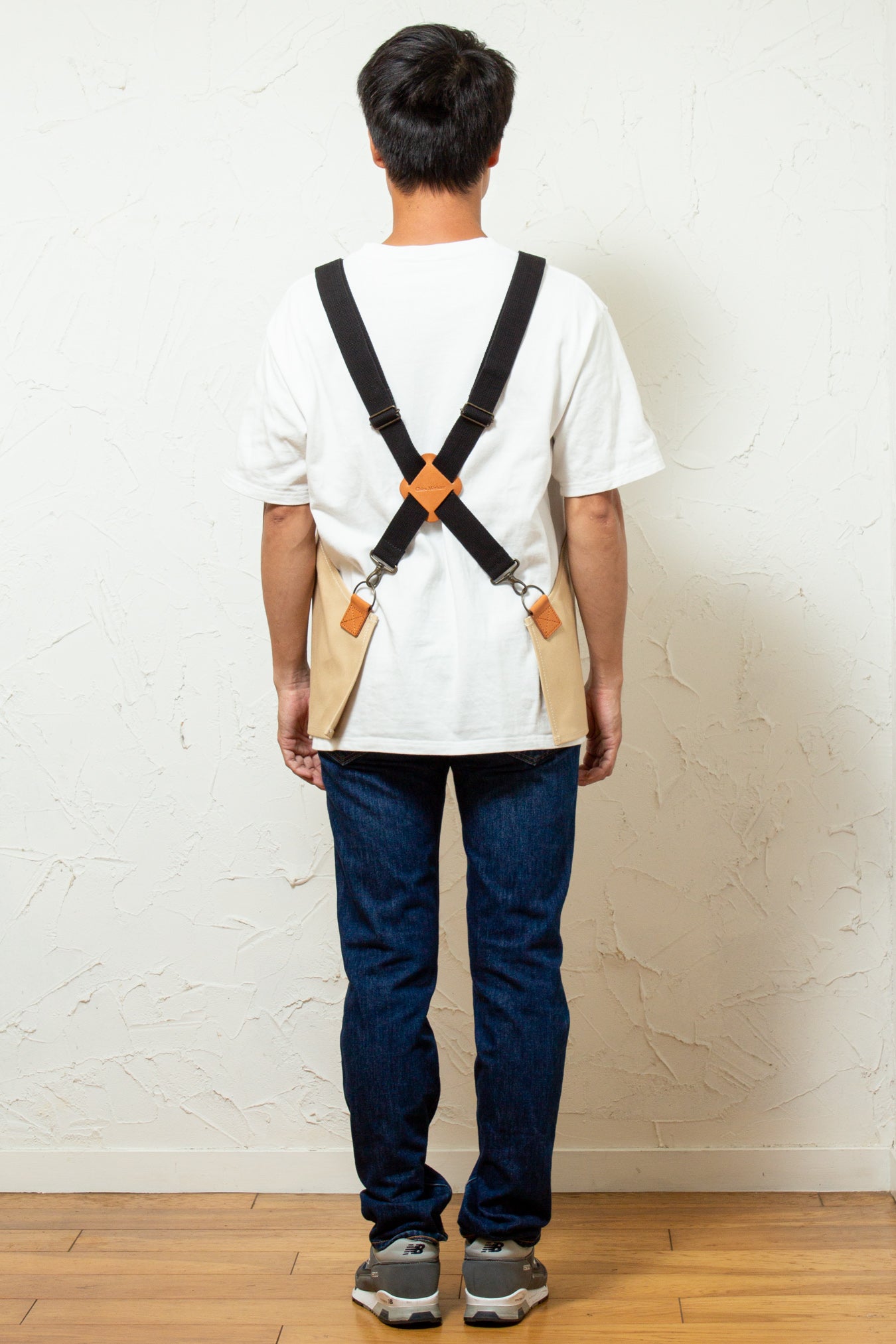 ベージュ×ブラック_SW