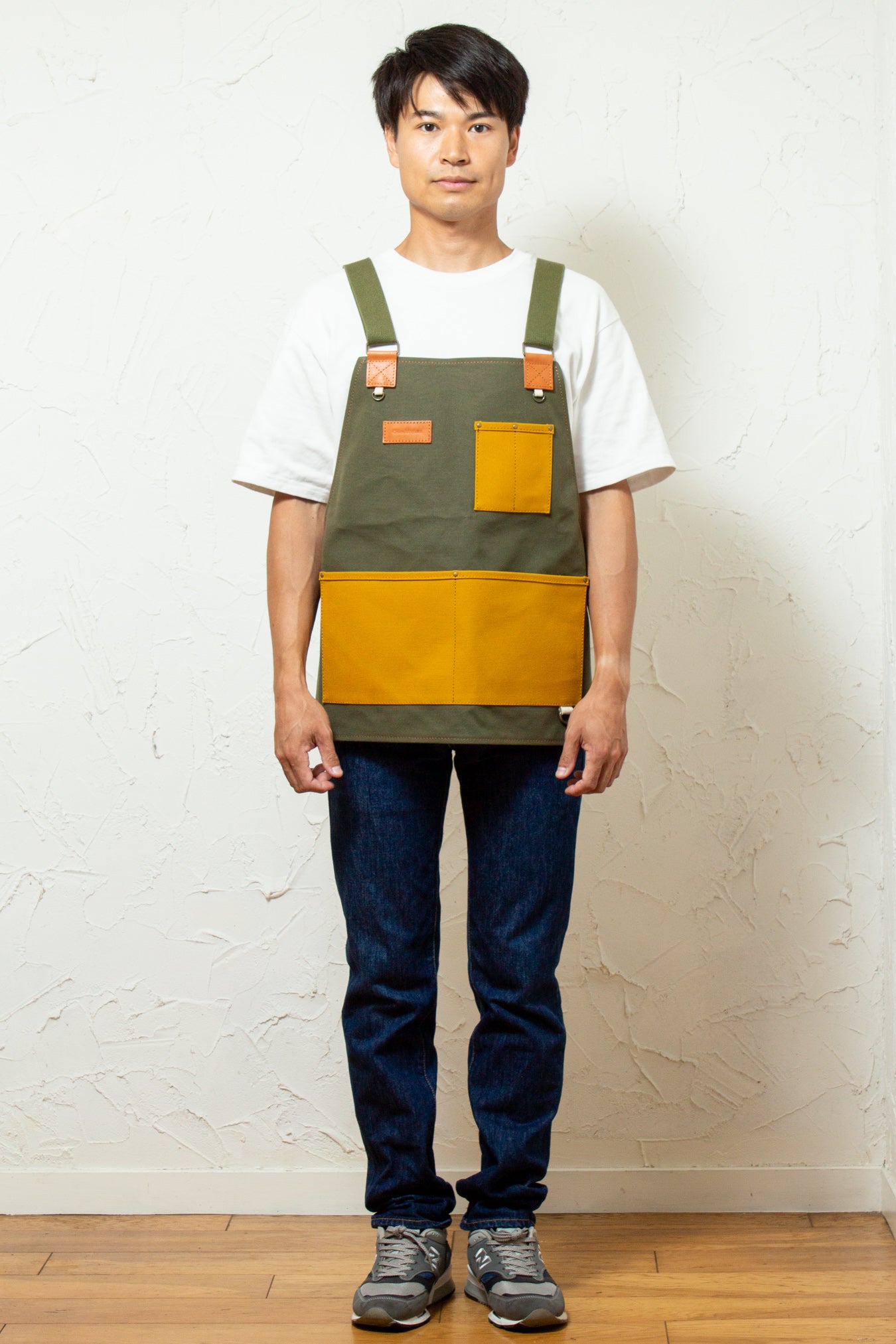 モスグリーン×イエロー_SW