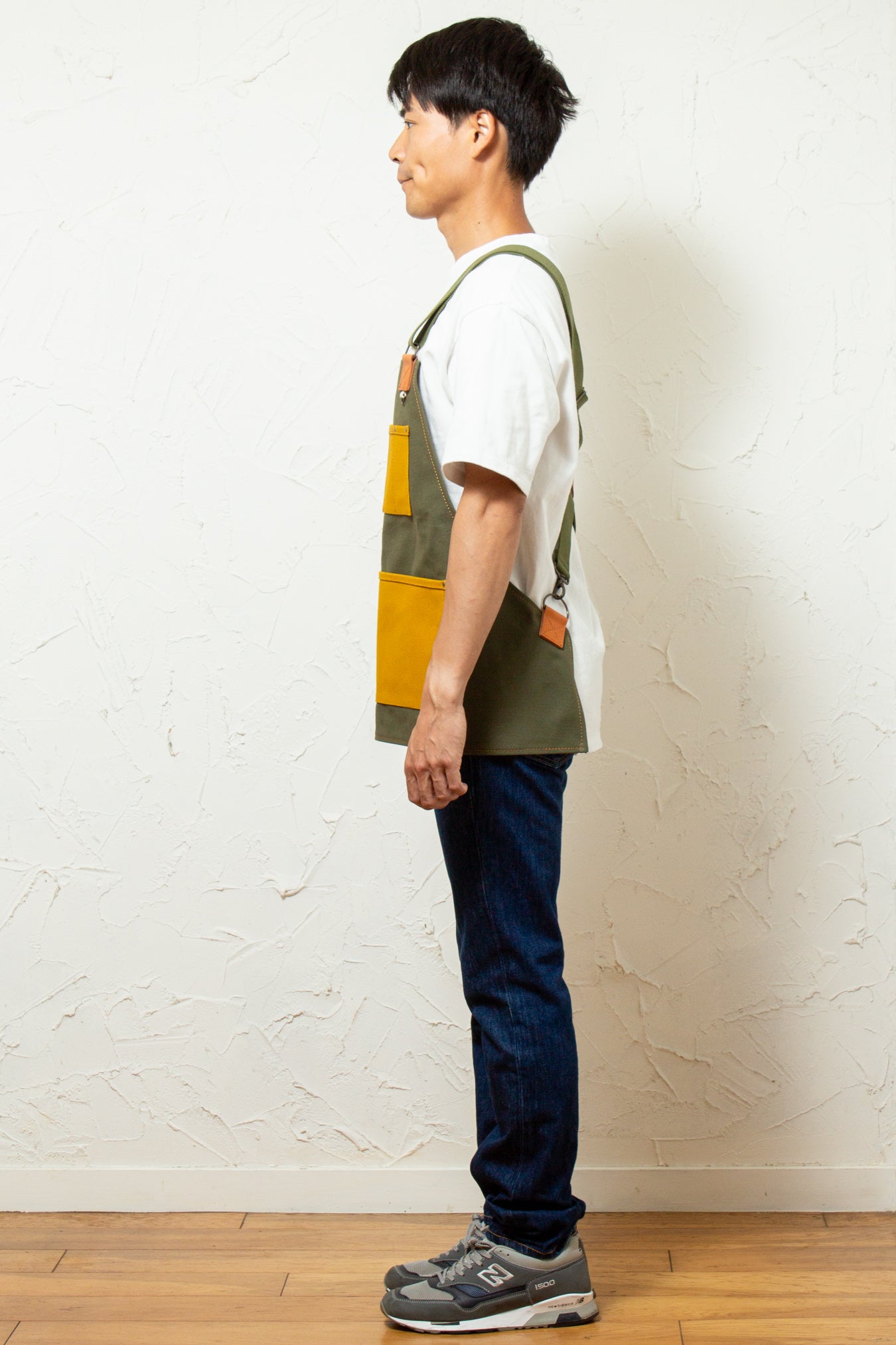 モスグリーン×イエロー_SW