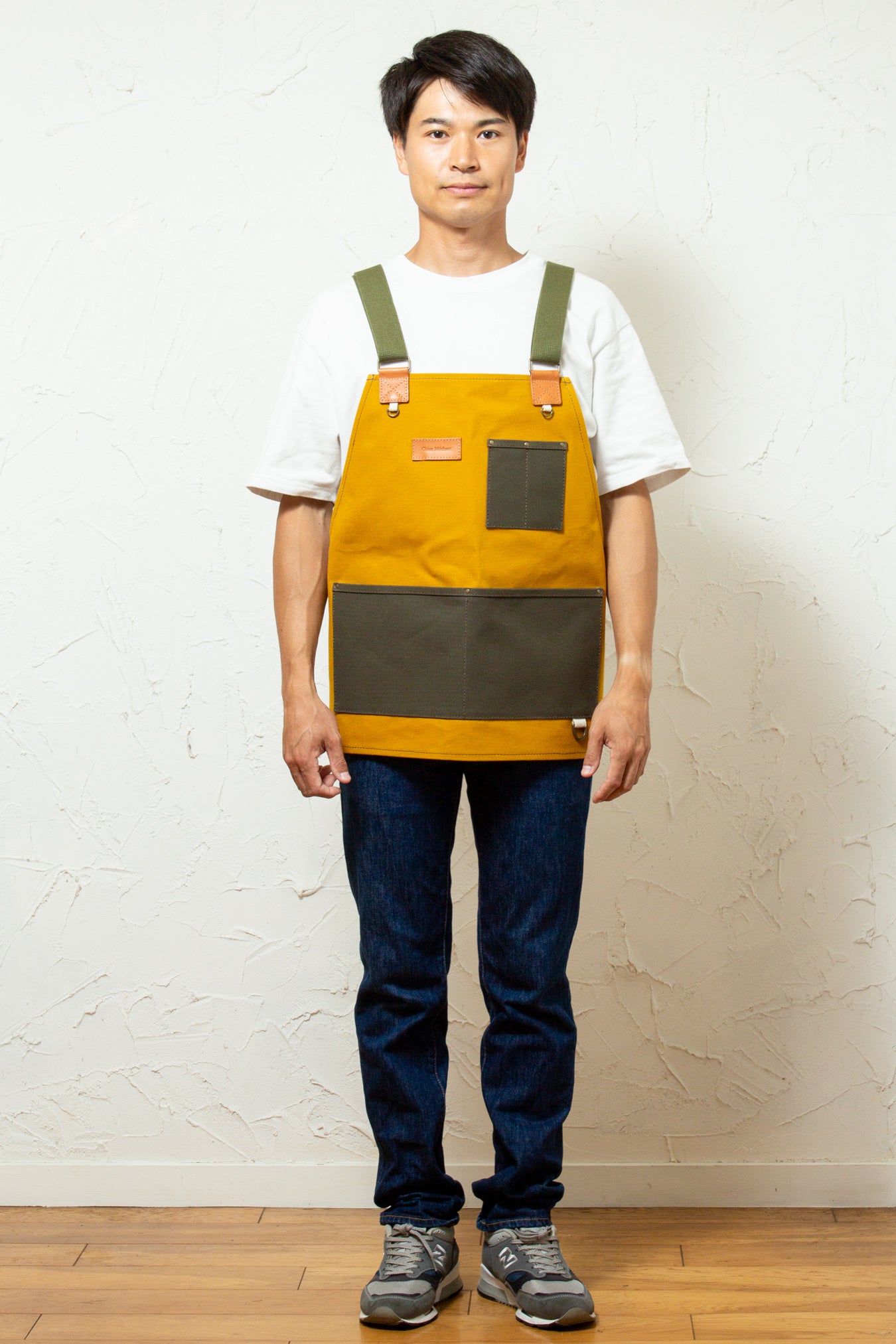 イエロー×モスグリーン_SW