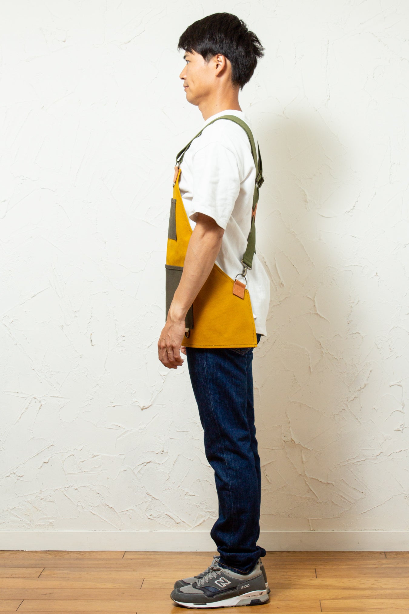 イエロー×モスグリーン_SW