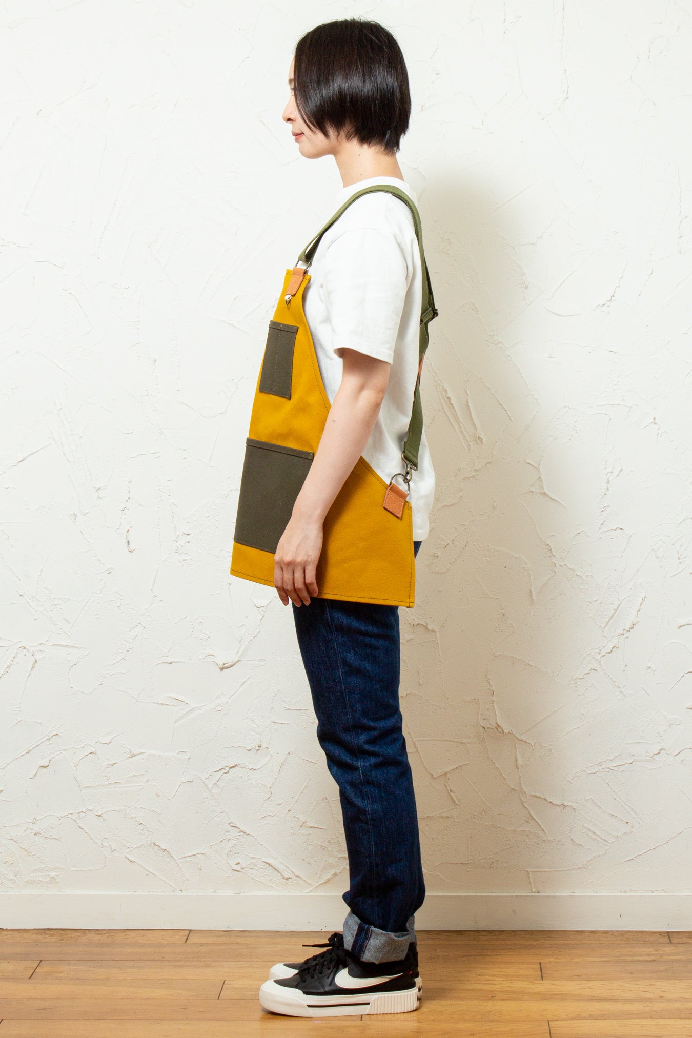 イエロー×モスグリーン_SW