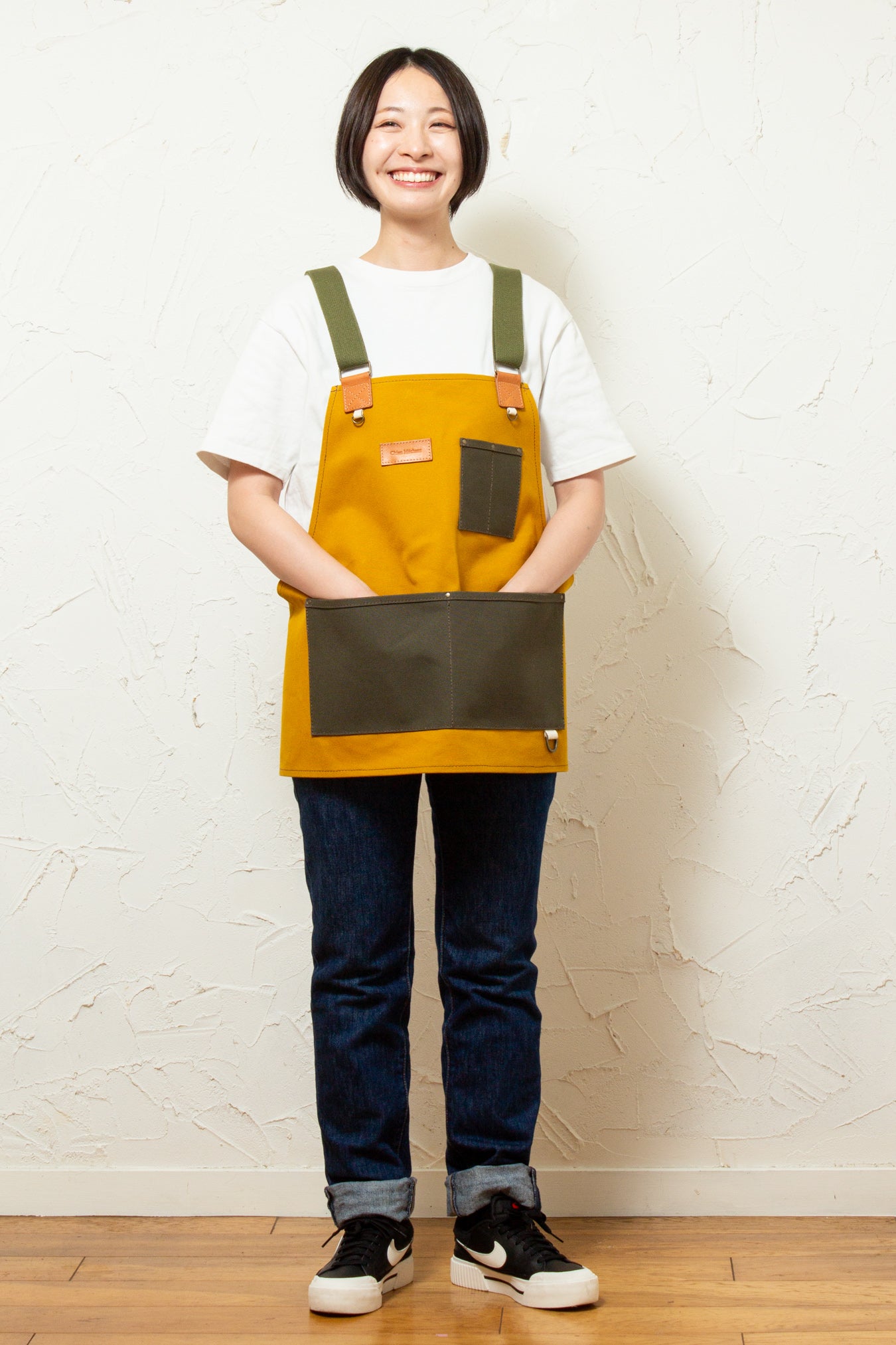 イエロー×モスグリーン_SW