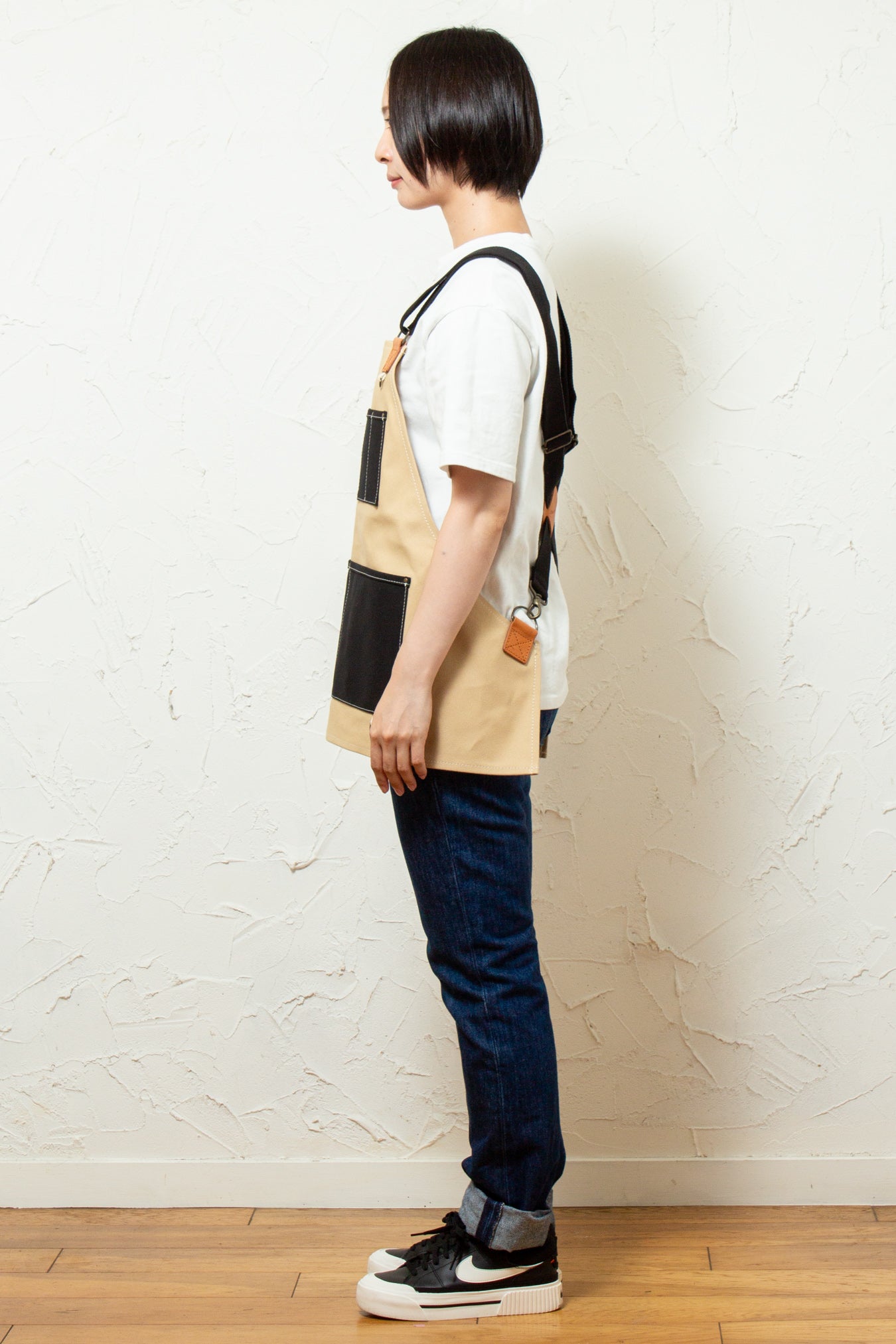 ベージュ×ブラック_SW