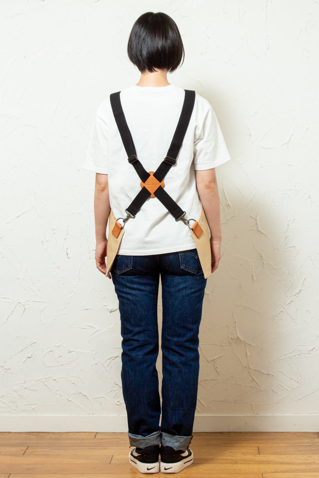 ベージュ×ブラック_SW