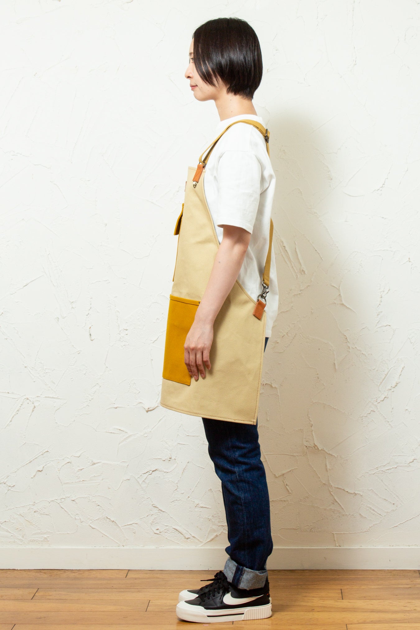 ベージュ×イエロー_LW