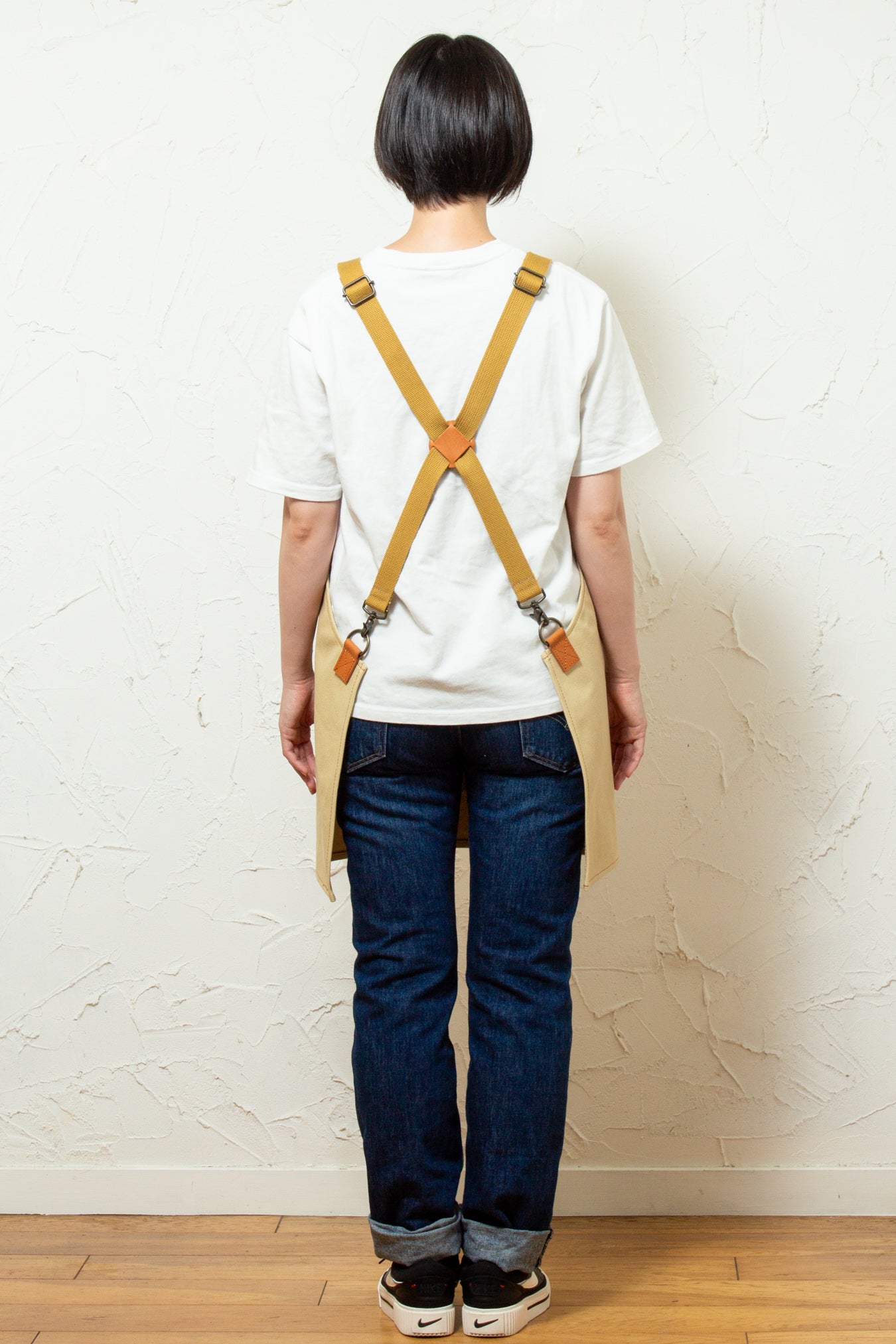 ベージュ×イエロー_LW